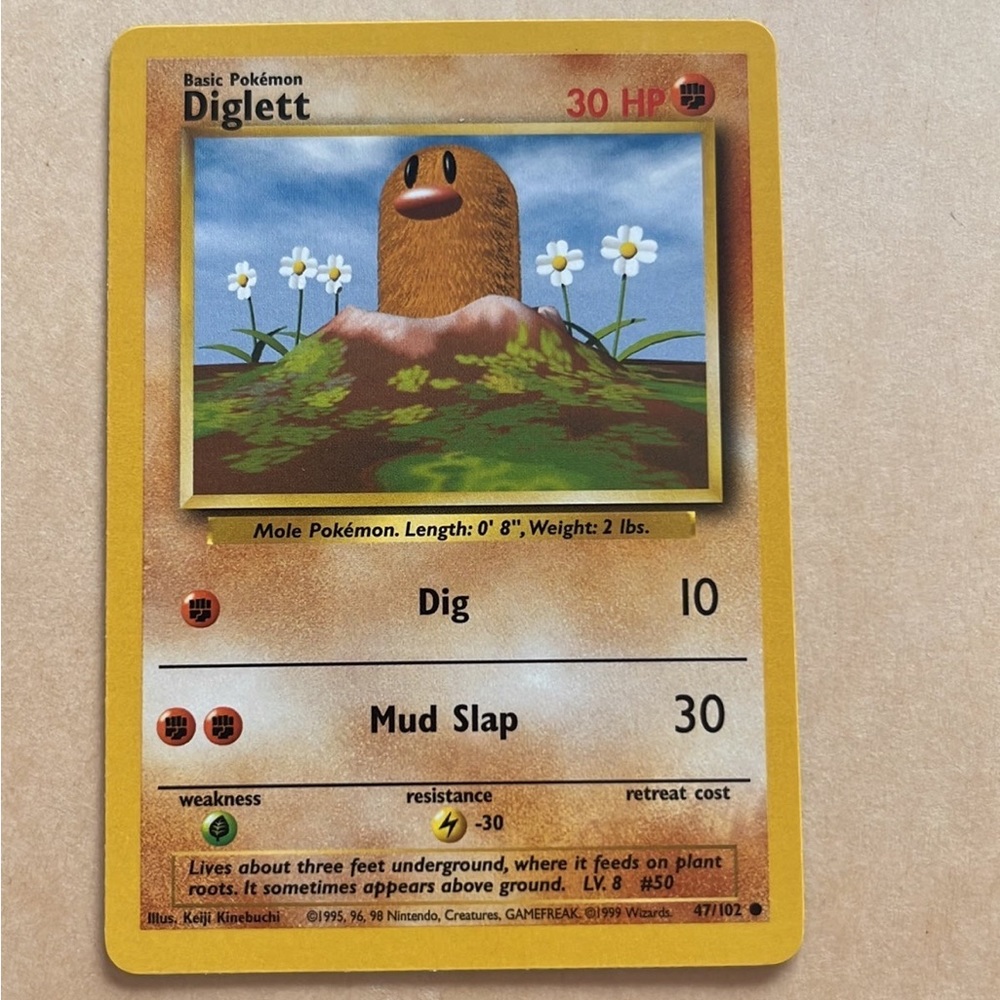 Pokémon Diglett